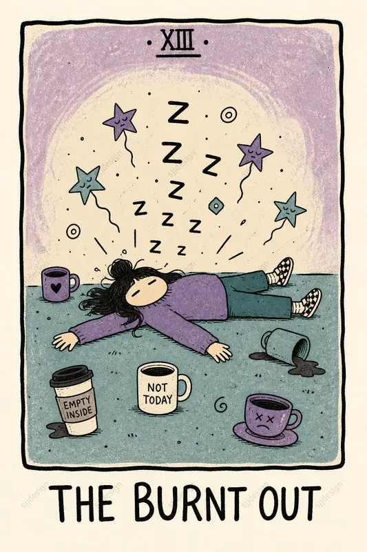 Indie Zine Tarot Card Poster Generator