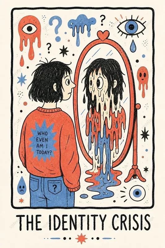 Indie Zine Tarot Card Poster Generator