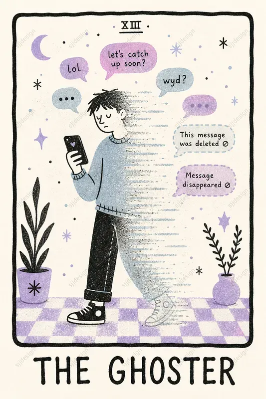 Indie Zine Tarot Card Poster Generator