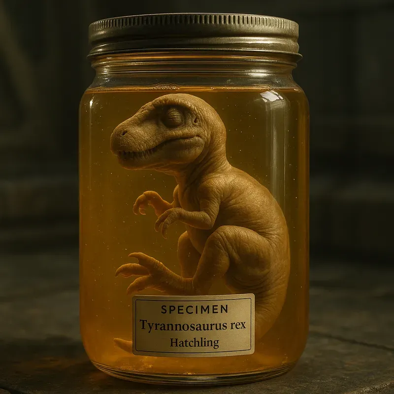 Wet Specimen Jar Displays