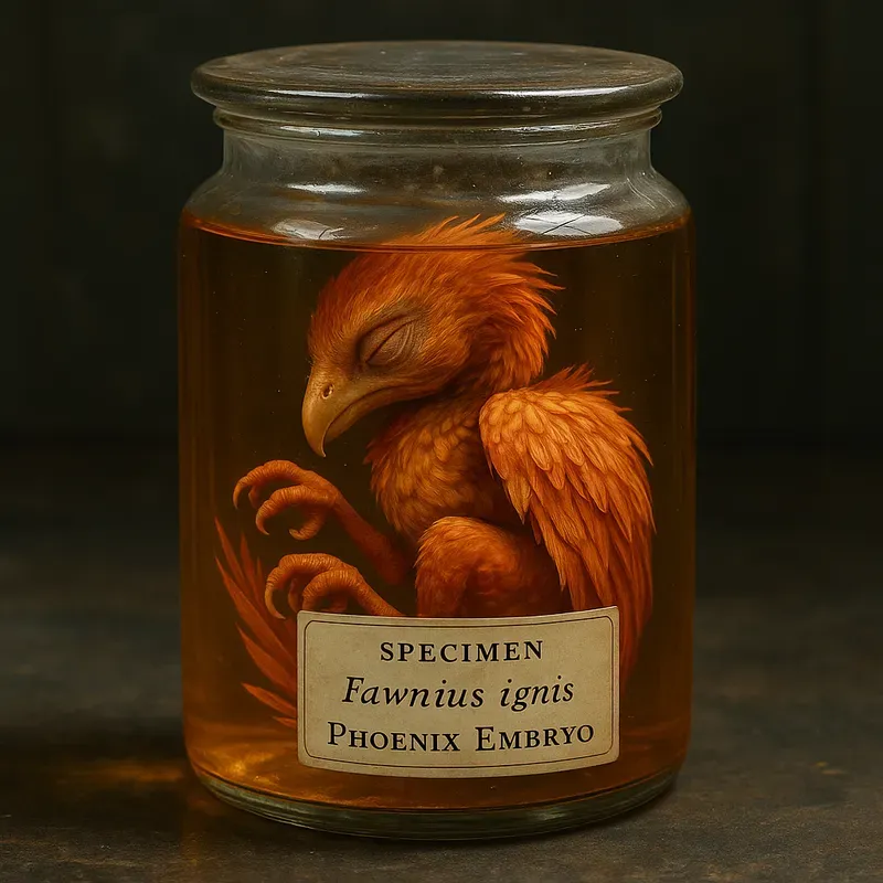 Wet Specimen Jar Displays