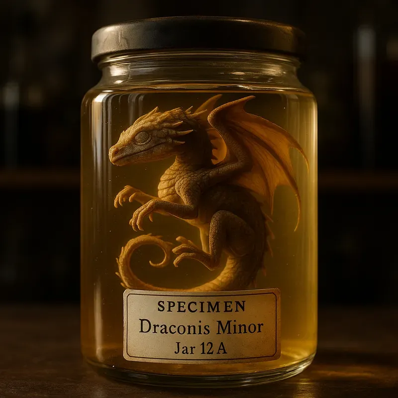 Wet Specimen Jar Displays