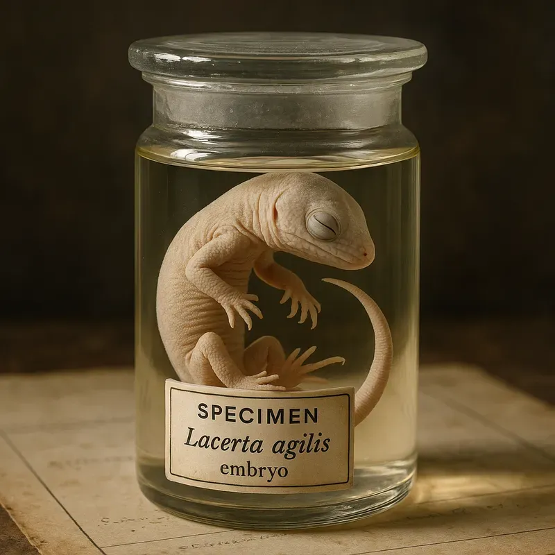 Wet Specimen Jar Displays
