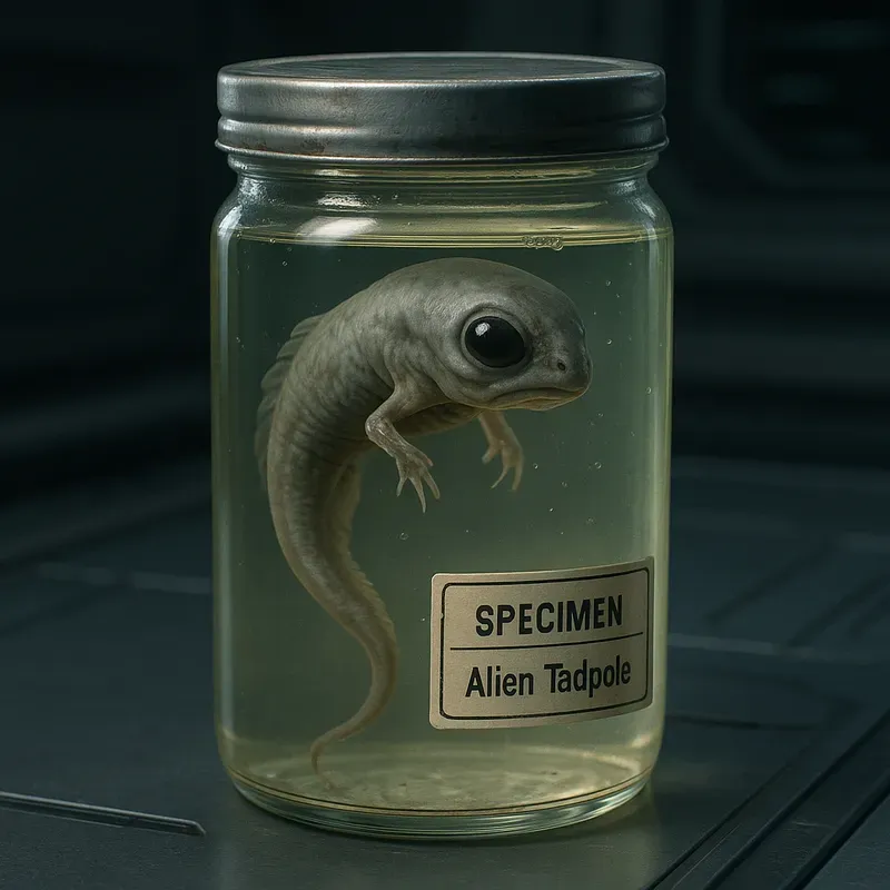 Wet Specimen Jar Displays