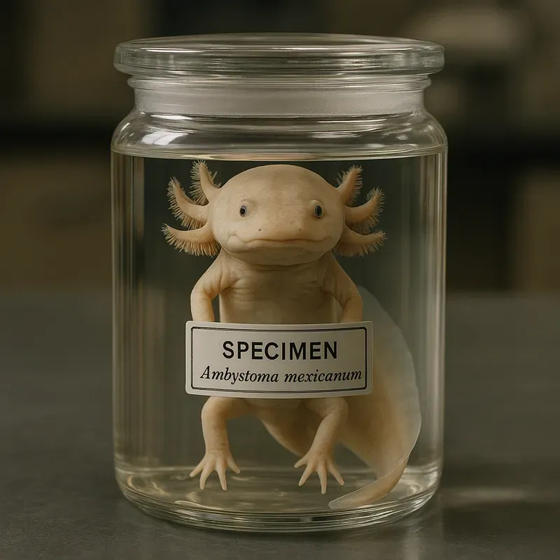 Wet Specimen Jar Displays