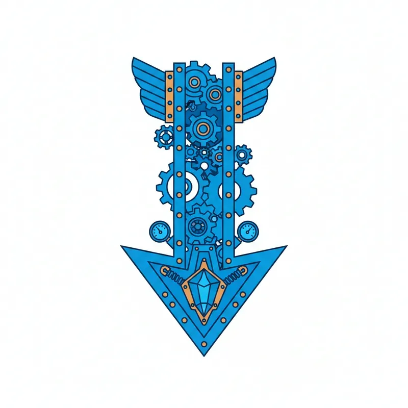 Steampunk Mechanical Arrows