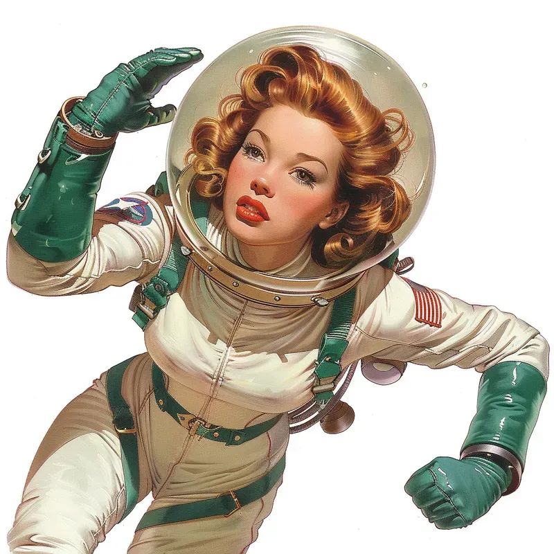 Retro Glamours