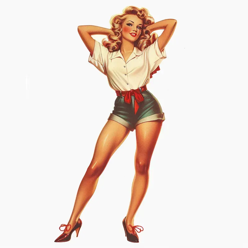 Retro Glamours