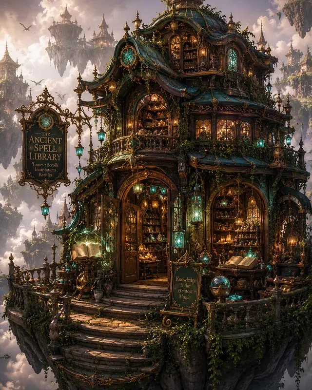 Fantasy Shop Creators