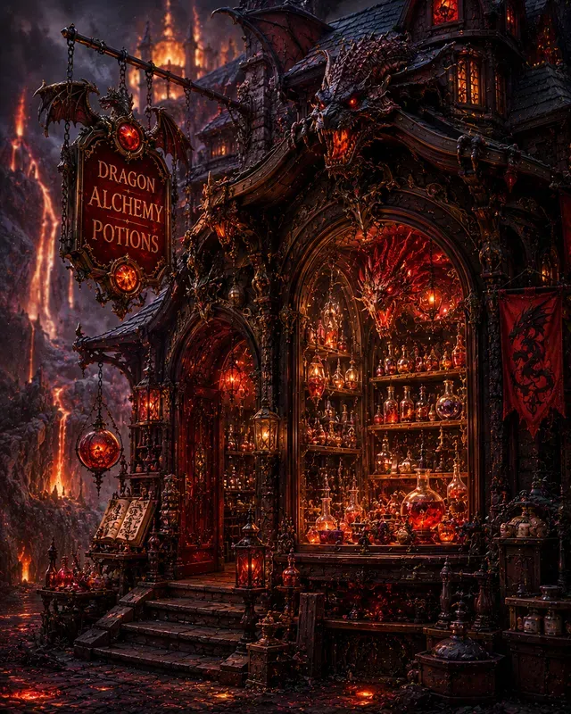 Fantasy Shop Creators