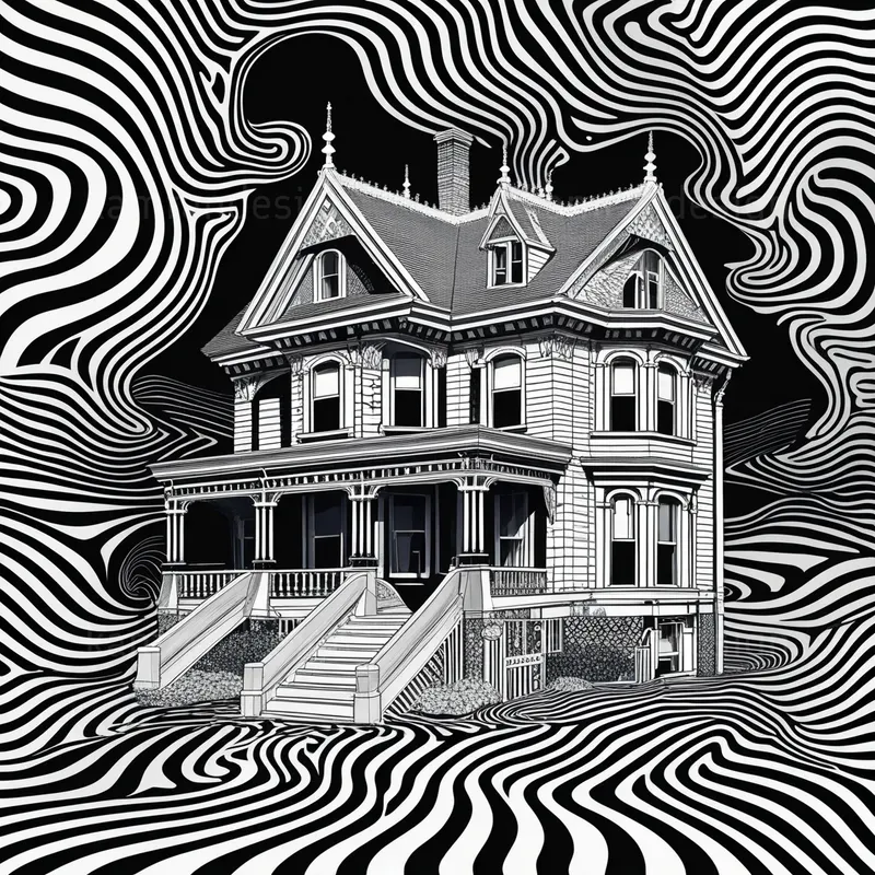 Hypnotic Monochrome Illusions