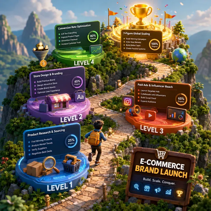 3D Gamified Roadmap Generator