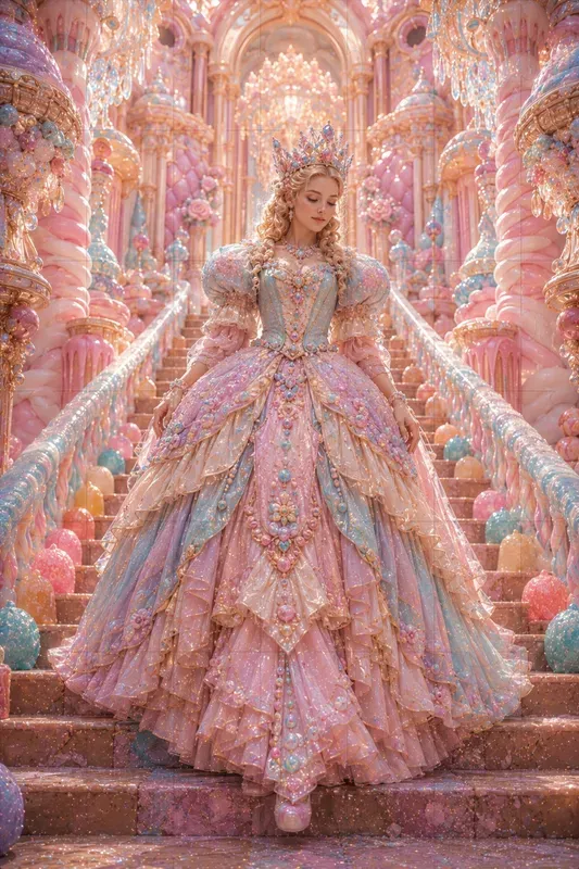 Candyland Fantasy Illustrations