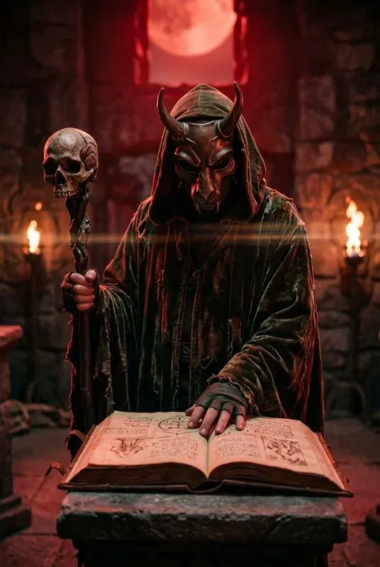 1980s Dark Fantasy Action Stills