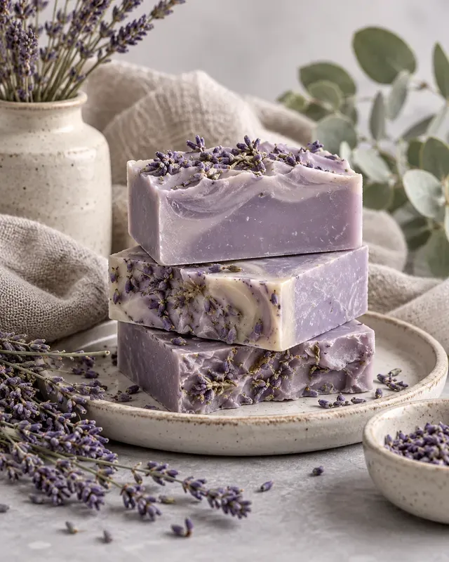 Artisan Soap Still Lifes