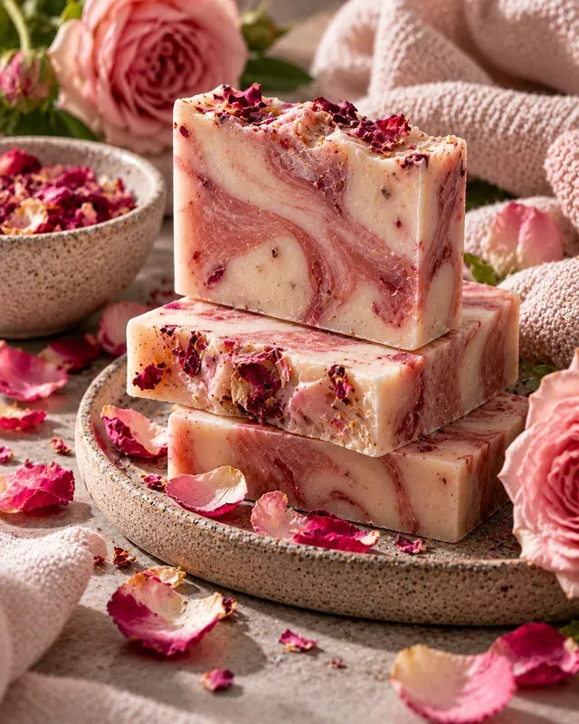 Artisan Soap Still Lifes