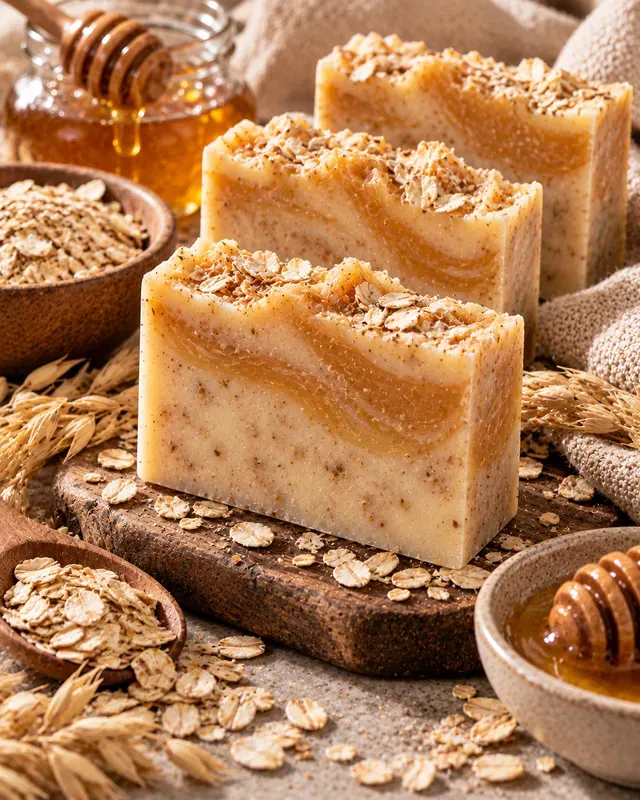 Artisan Soap Still Lifes