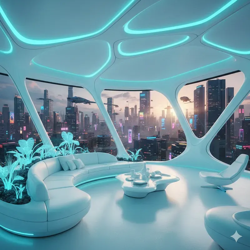 Hyperreal Organic Architecture