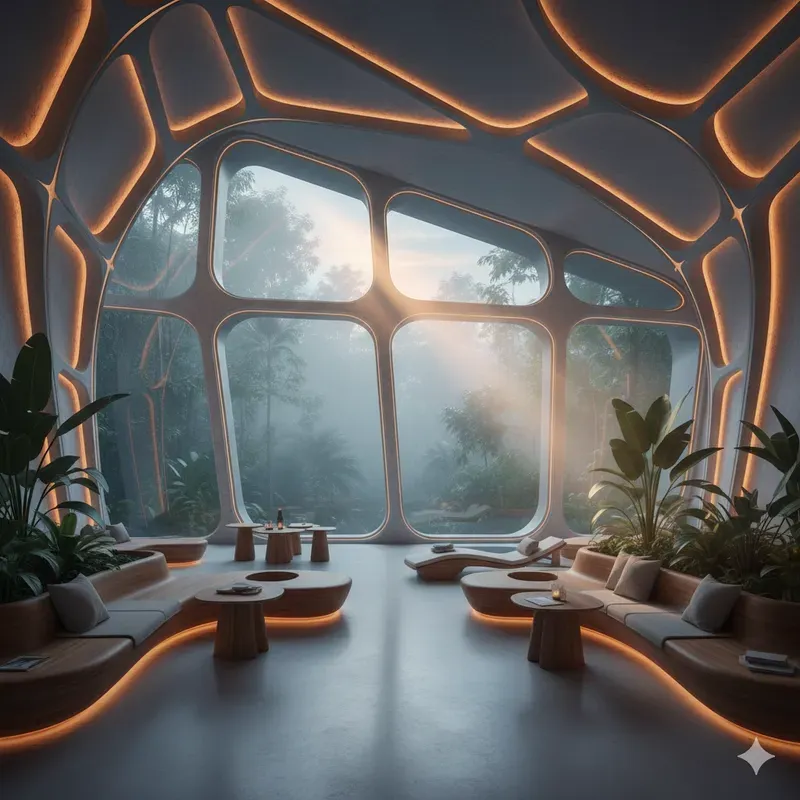 Hyperreal Organic Architecture