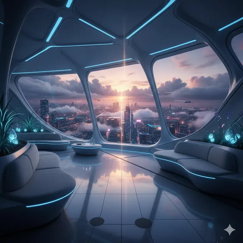 Hyperreal Organic Architecture