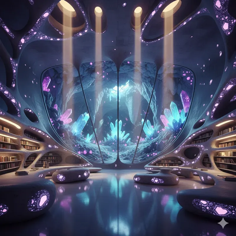 Hyperreal Organic Architecture