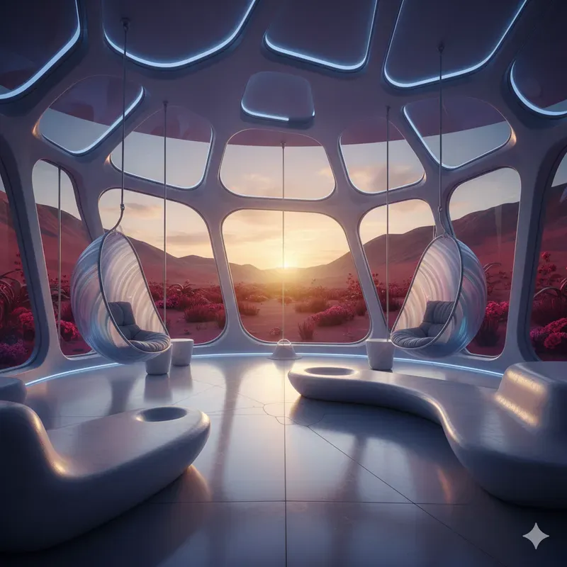 Hyperreal Organic Architecture