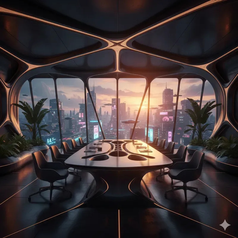 Hyperreal Organic Architecture