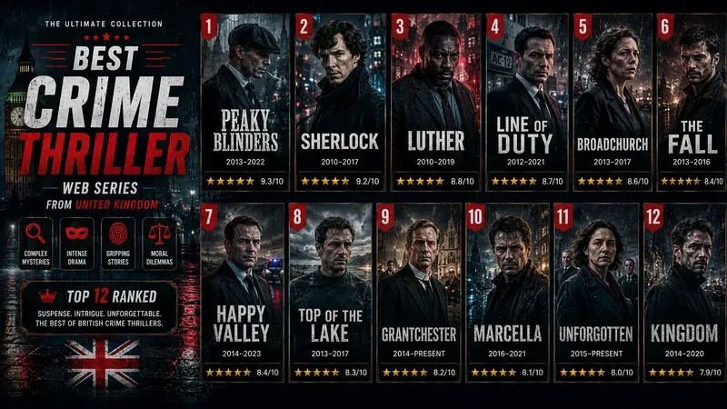 Web Series Ranking Posters