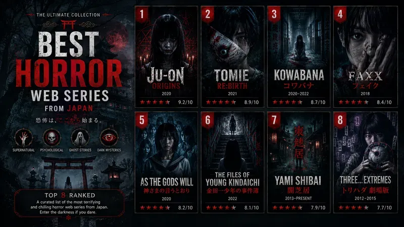 Web Series Ranking Posters