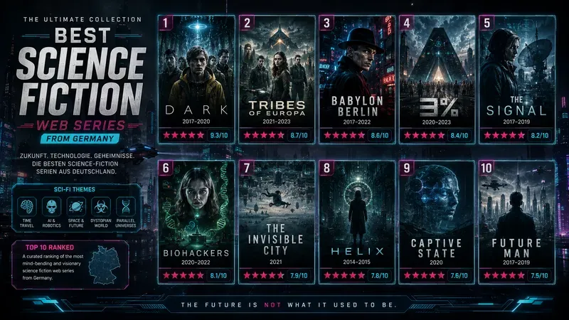 Web Series Ranking Posters