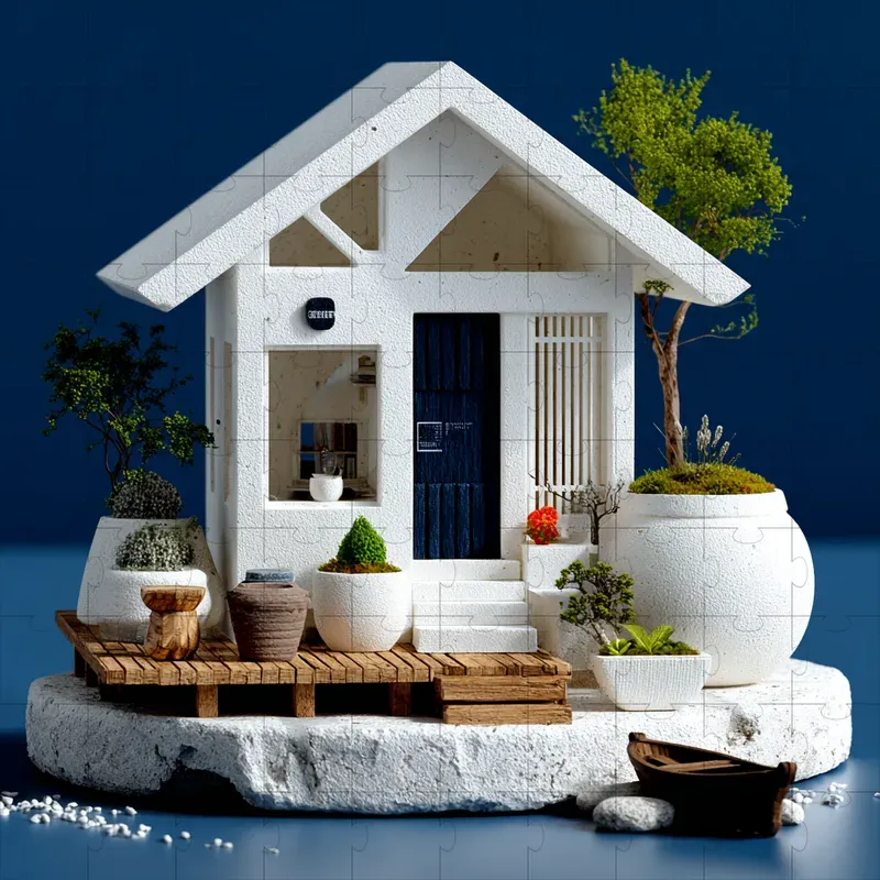 Render Bold Minimal 3D Studio Pops