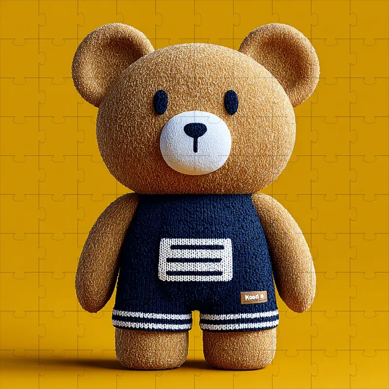 Render Bold Minimal 3D Studio Pops