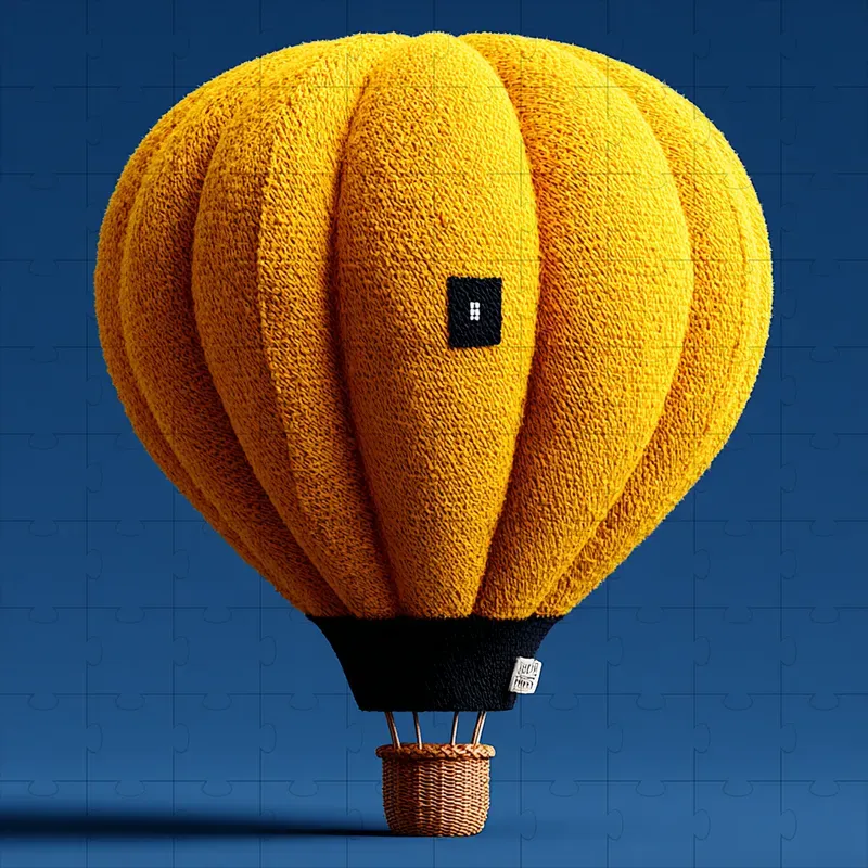 Render Bold Minimal 3D Studio Pops