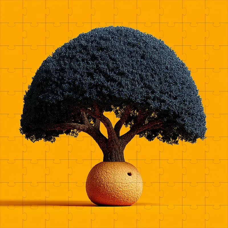 Render Bold Minimal 3D Studio Pops