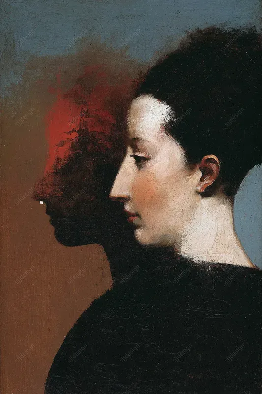 Old Master Gothic Oil Paintings
