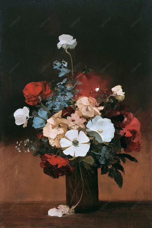 Old Master Gothic Oil Paintings
