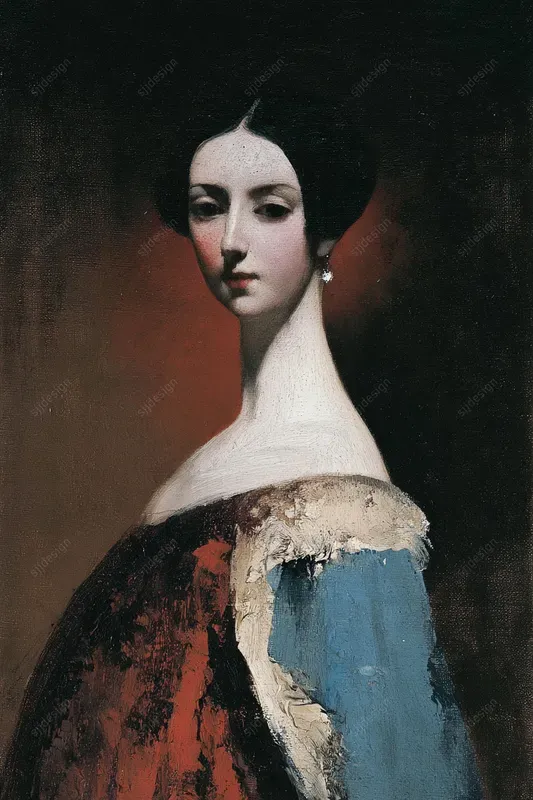 Old Master Gothic Oil Paintings