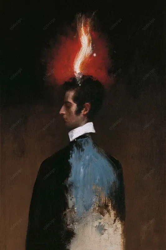 Old Master Gothic Oil Paintings