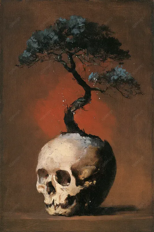 Old Master Gothic Oil Paintings