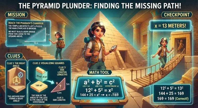 Math Mission Visual Challenges