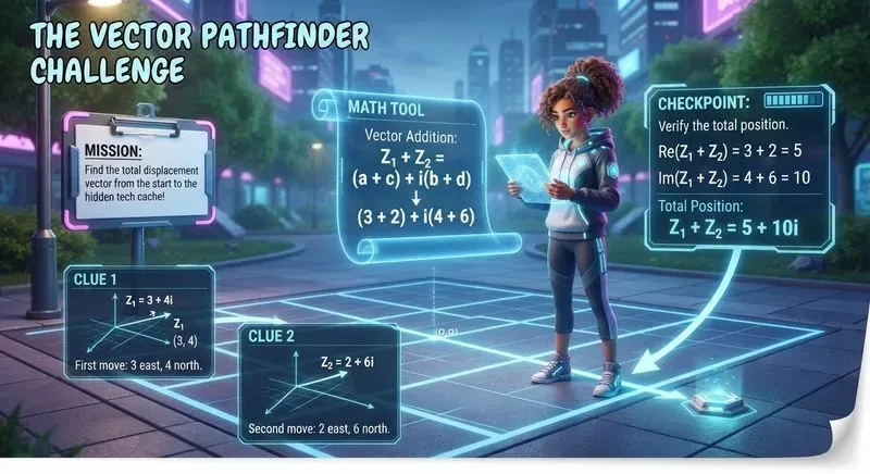 Math Mission Visual Challenges