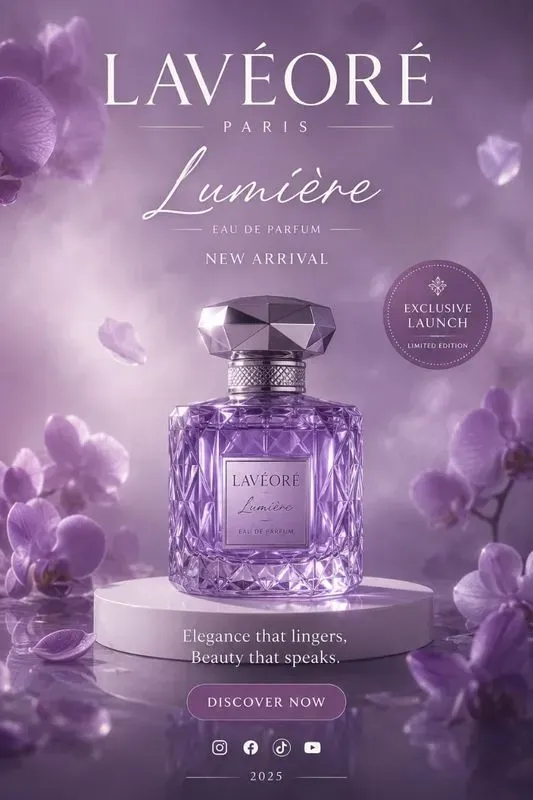 Luxury Perfume Ad Creators