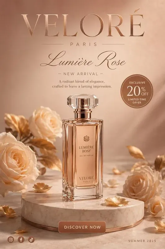 Luxury Perfume Ad Creators