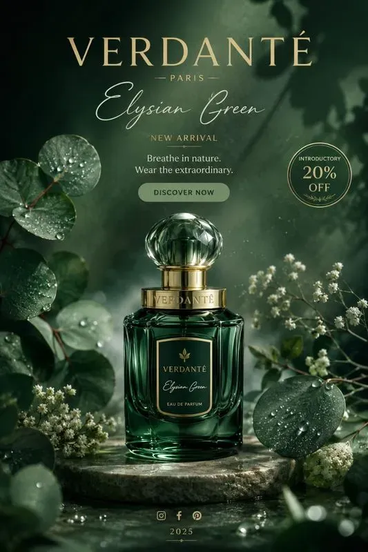 Luxury Perfume Ad Creators