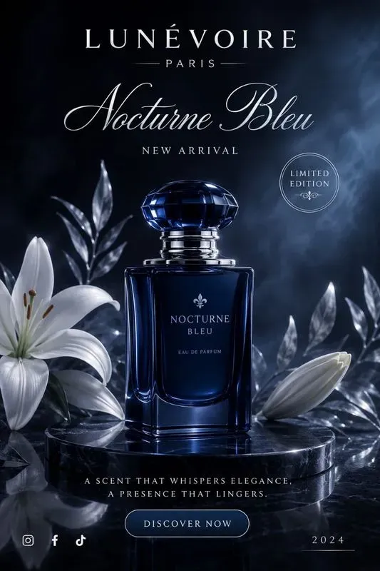 Luxury Perfume Ad Creators