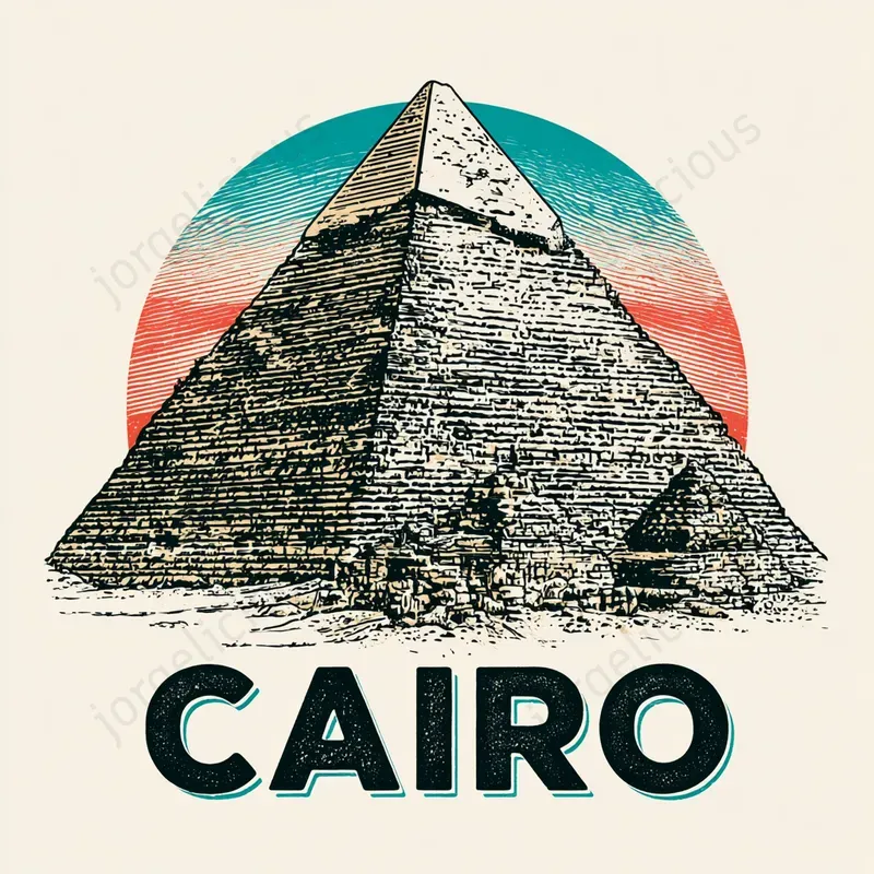 Retro Landmark Travel Poster Designs