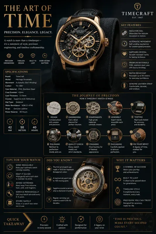 Professional Infographic Poster Generator