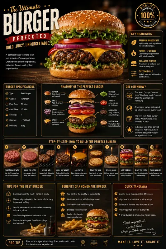 Professional Infographic Poster Generator