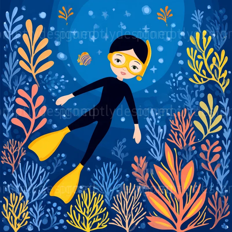 Cute Summer Clip Art