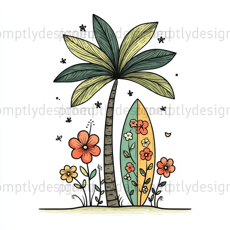 Cute Summer Clip Art